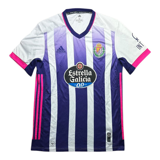 Real Valladolid Football Shirt 2020/2021 Home (M)