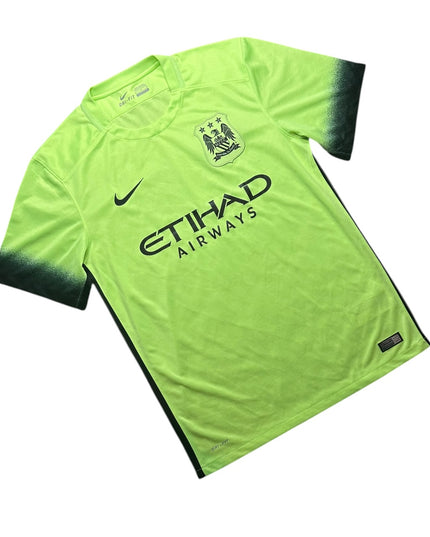 Manchester City Football Shirt Third 2015/2016 (M)