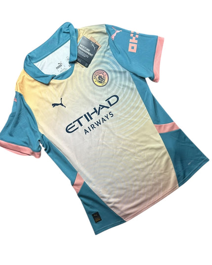 Manchester City Football Shirt Fourth 2024/2025 (M)