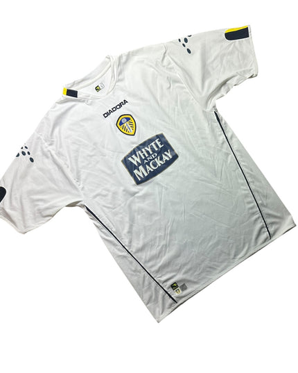 Leeds United Football Shirt 2004/2005 Home (L)