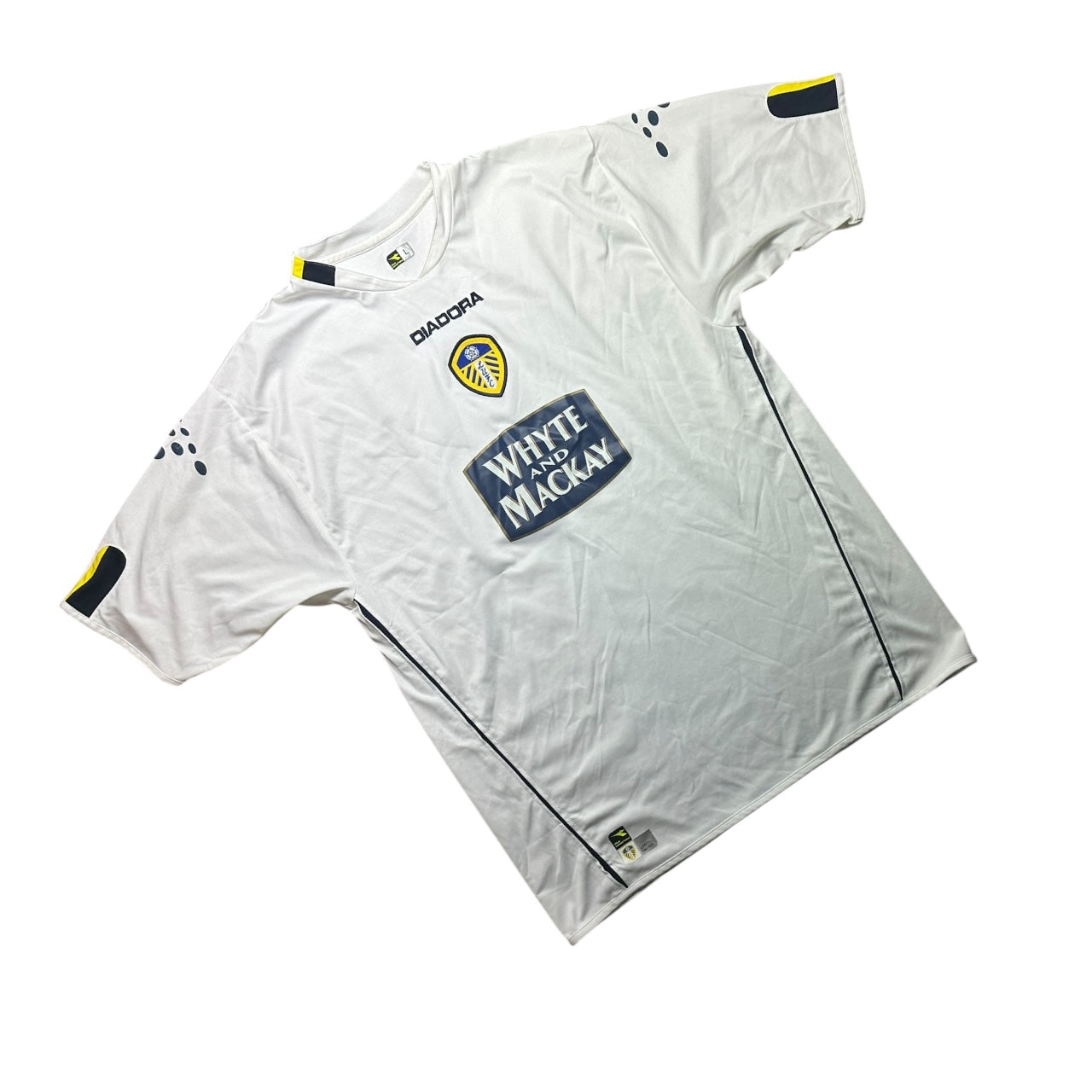 Leeds United Football Shirt 2004/2005 Home (L)