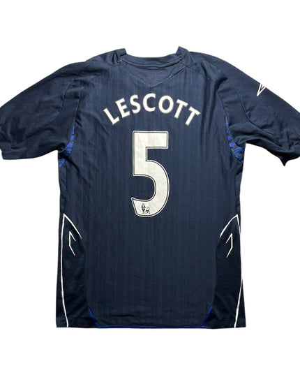 Everton Football Shirt Third 2007/2008 Lescott 5 (M)