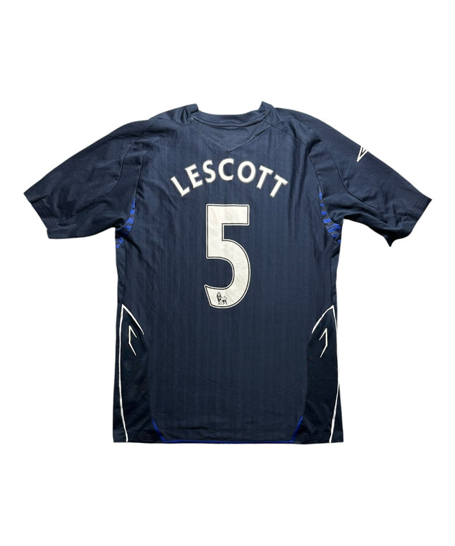Everton Football Shirt Third 2007/2008 Lescott 5 (M)