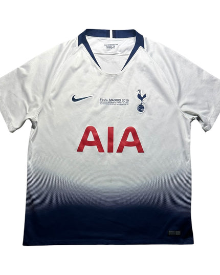 Tottenham Hotspur Football Shirt Home 2018/2019 Champions League Final (XL)
