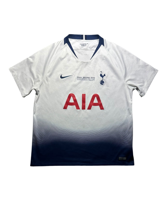 Tottenham Hotspur Football Shirt Home 2018/2019 Champions League Final (XL)