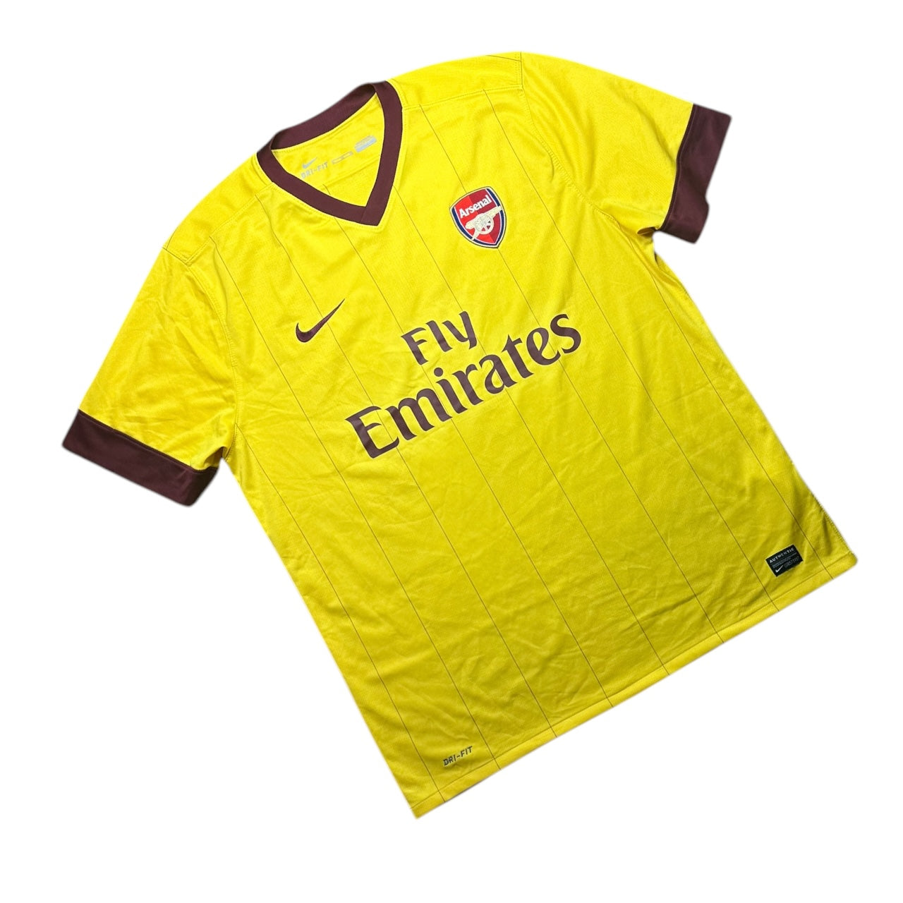 Arsenal Football Shirt 2010/2013 Away (XL)