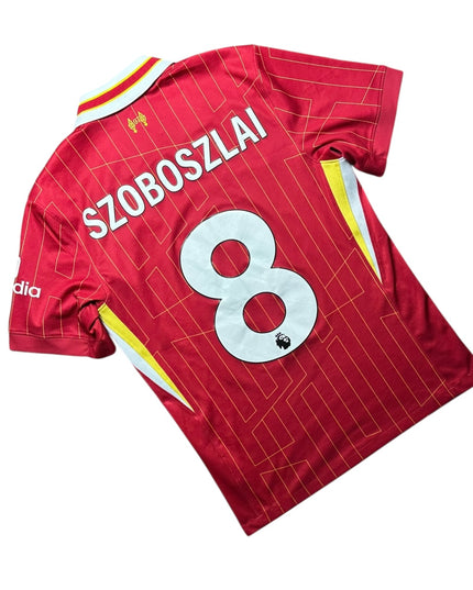 Liverpool Football Shirt Home 2024/2025 Szoboszlai 8 (S)