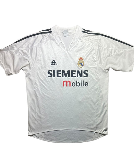Real Madrid Football Shirt 2004/2005 Home (L)