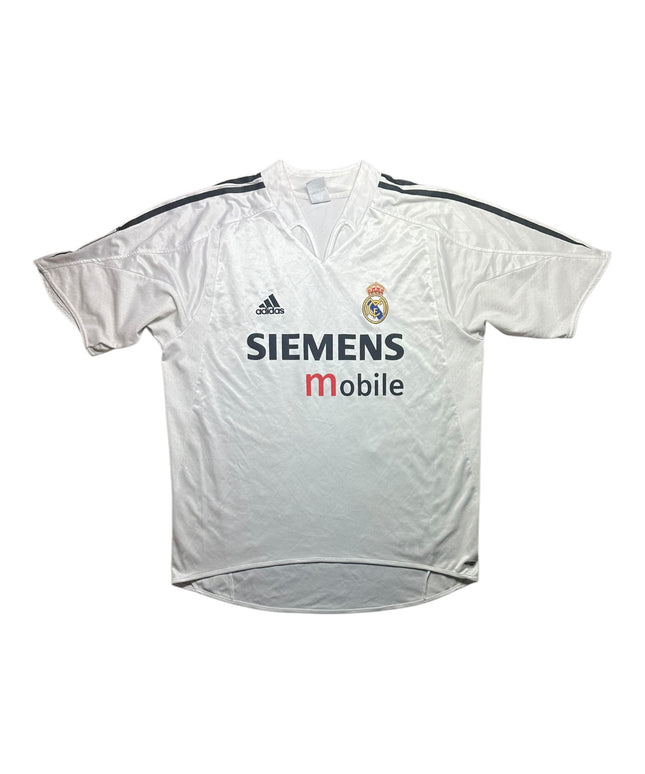 Real Madrid Football Shirt 2004/2005 Home (L)