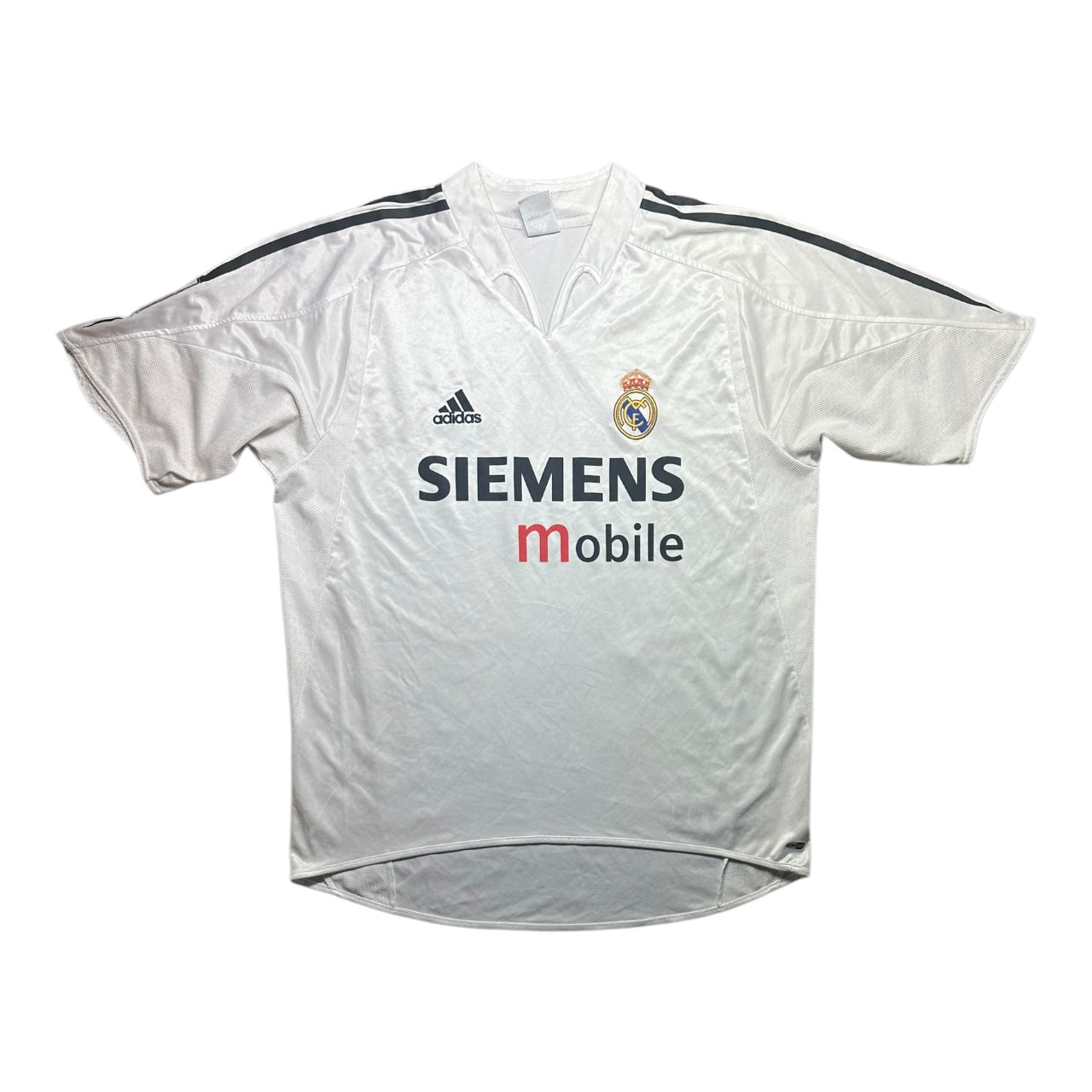 Real Madrid Football Shirt 2004/2005 Home (L)