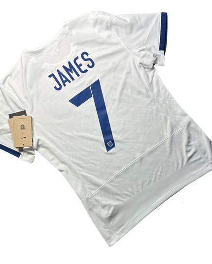 England 2023 Women’s Home Football Shirt James (7)