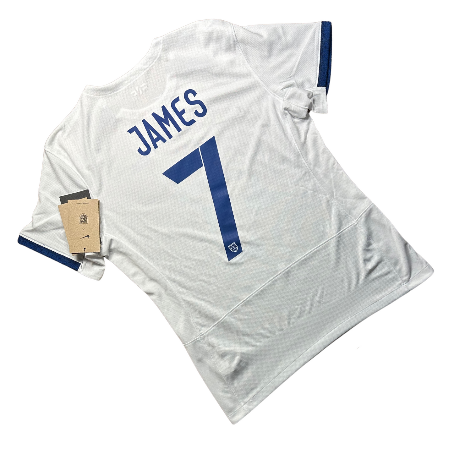 England 2023 Women’s Home Football Shirt James (7)