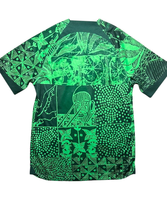 Nigeria Football Shirt 2022 Home (M)