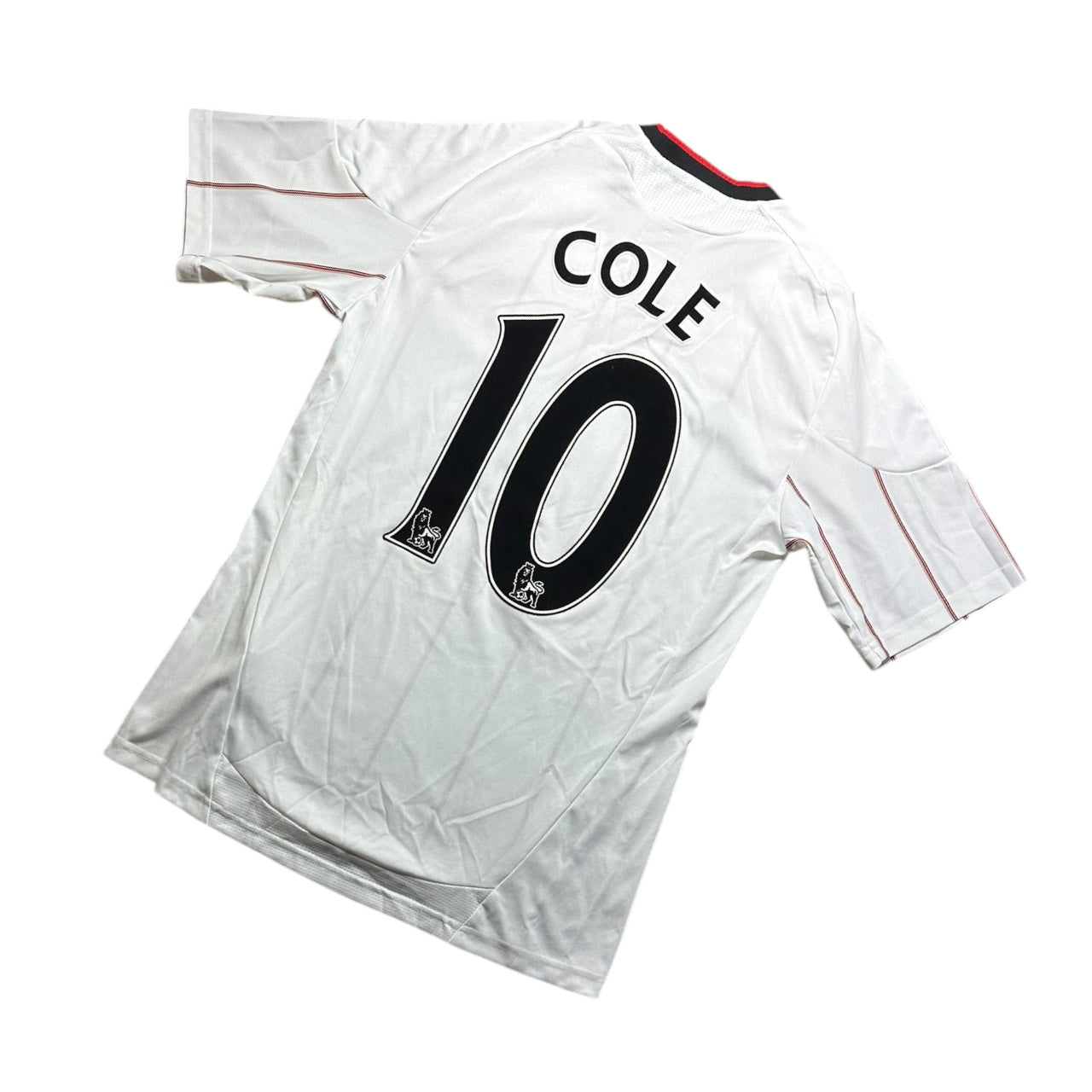 Liverpool Football Shirt 2010/2011 Away Cole 10 (S)