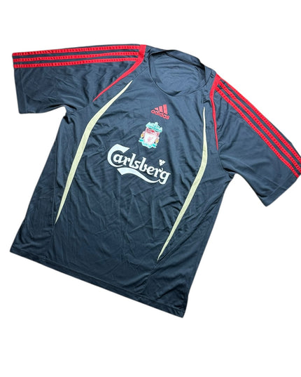 Liverpool Football Shirt 2009/2010 Training Shirt (XL)