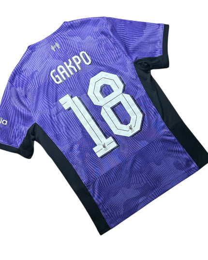Liverpool Football Shirt Third 2023/2024 Gakpo 18 (M)