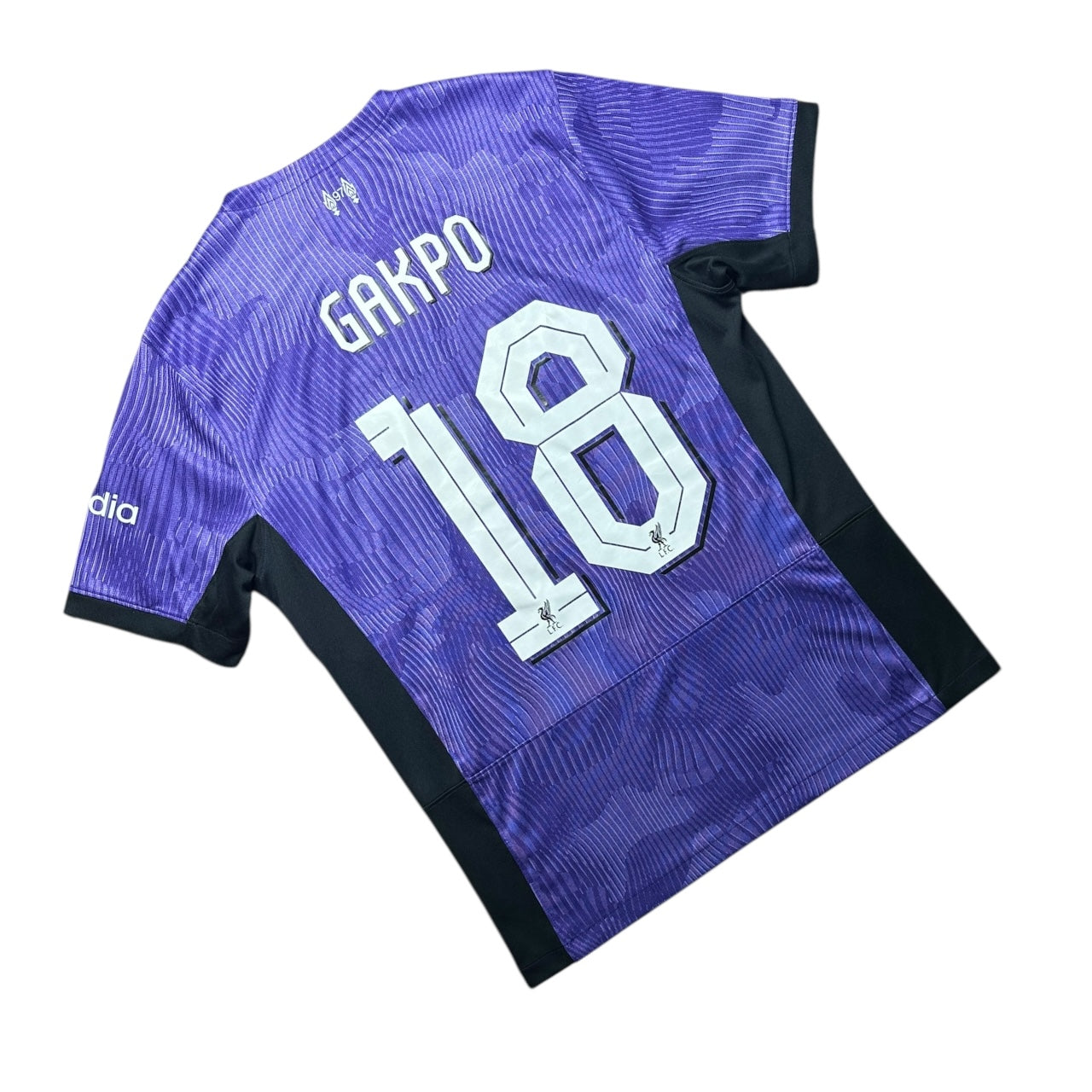 Liverpool Football Shirt Third 2023/2024 Gakpo 18 (M)