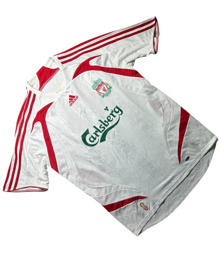 Liverpool Football Shirt Away 2007/2008 (M)