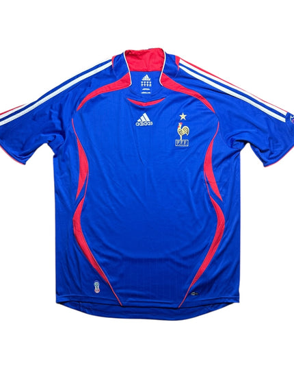 France Football Shirt Home 2006/2008 (XL)