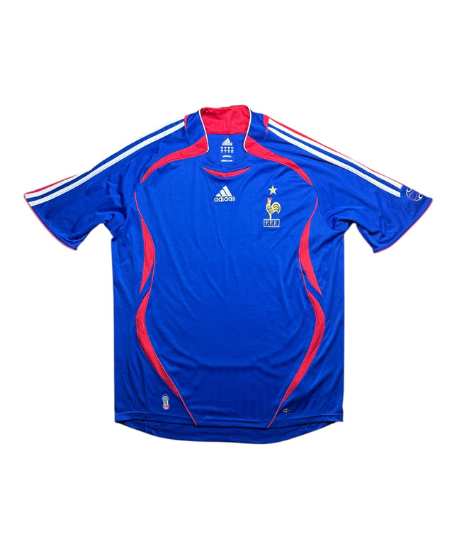 France Football Shirt Home 2006/2008 (XL)