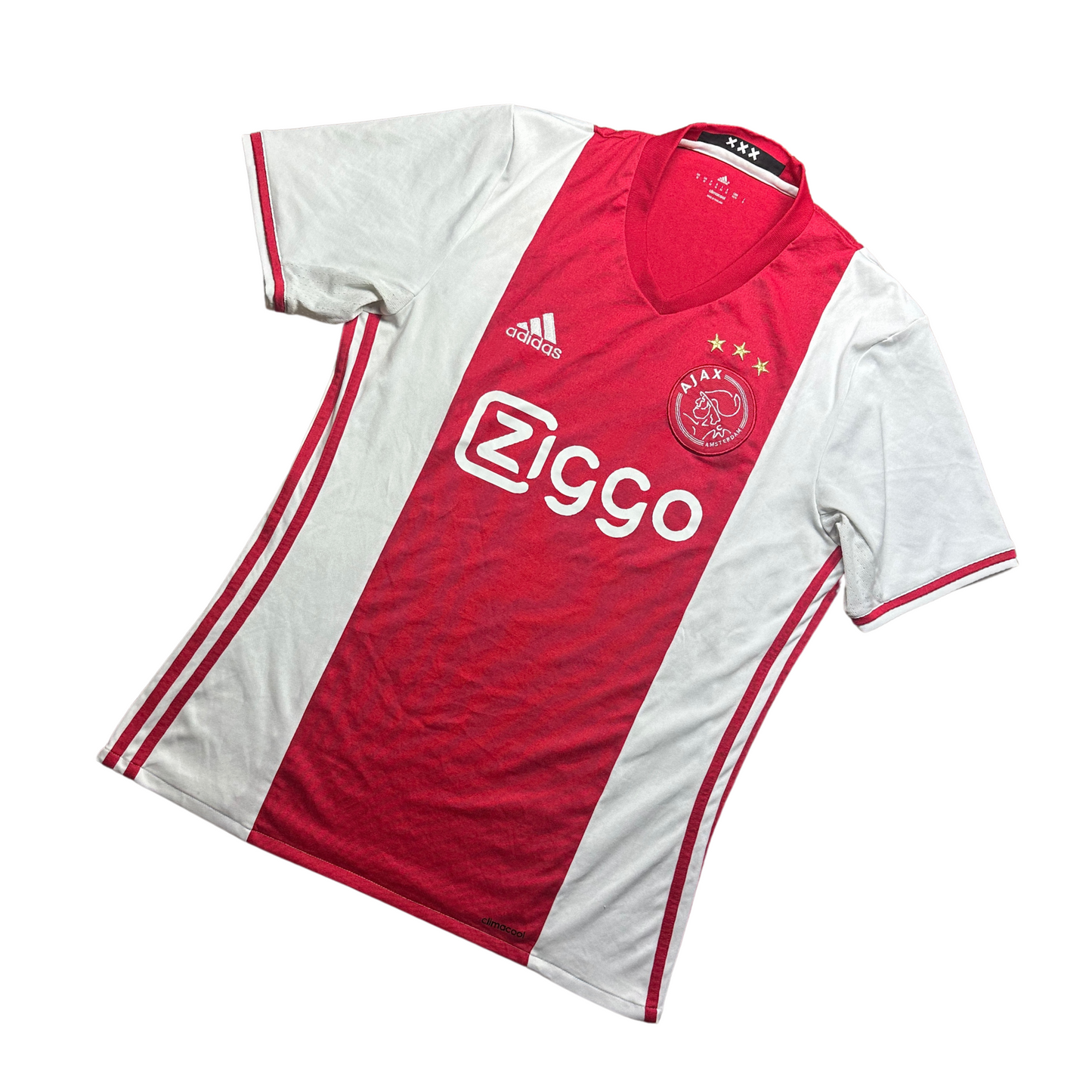 Ajax 2016/2017 Home Football Shirt