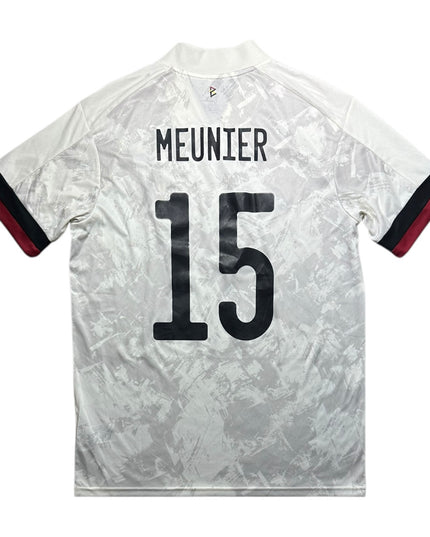 Belgium Football Shirt 2020/2021 Away Meunier 15 (L)