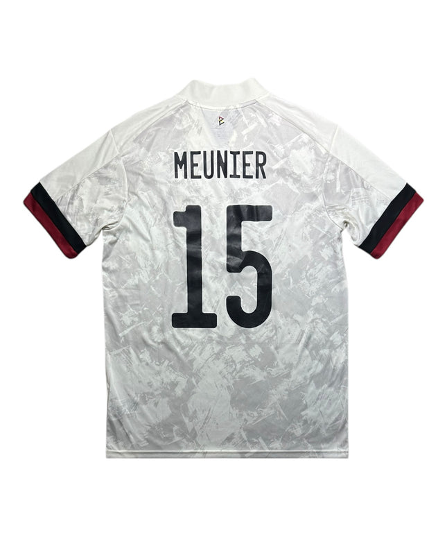 Belgium Football Shirt 2020/2021 Away Meunier 15 (L)
