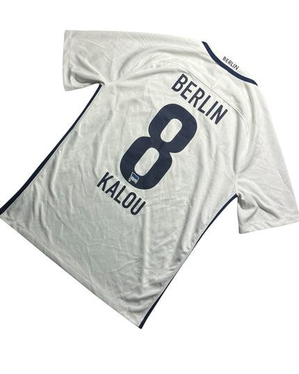 Hertha Berlin Football Shirt Away 2016/2017 Kalou 8 (M)