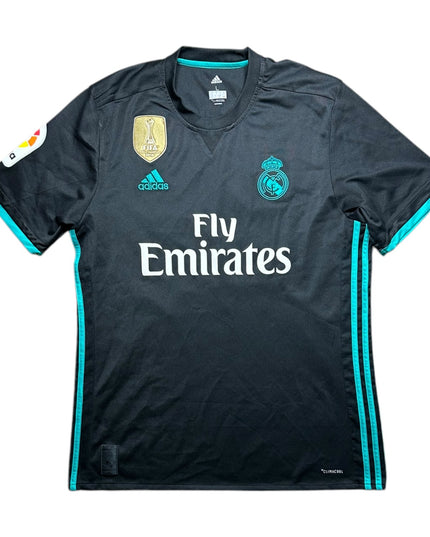Real Madrid Football Shirt 2017/2018 Away Marcelo 12 (L)