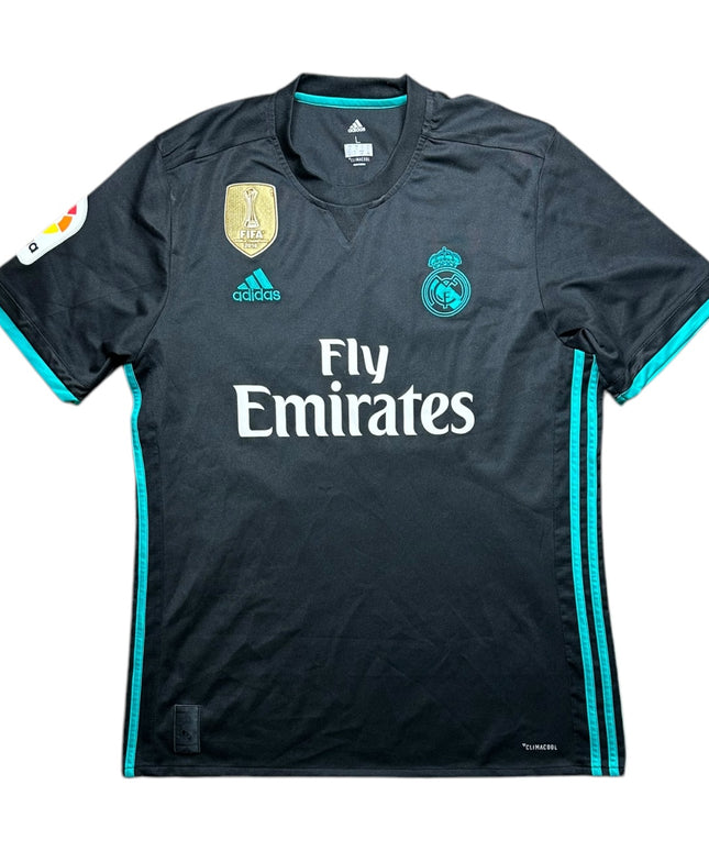 Real Madrid Football Shirt 2017/2018 Away Marcelo 12 (L)