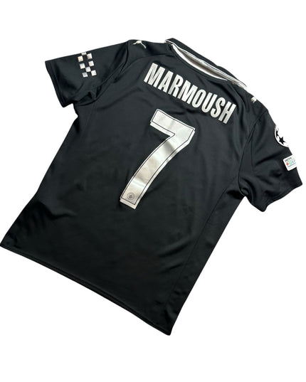 Manchester City Football Shirt Away UCL 2025/2026 Marmoush 7 (M)