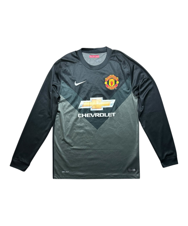 Manchester United Football Shirt 2014/2015 Goalkeeping (M)