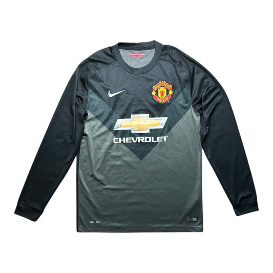 Manchester United Football Shirt 2014/2015 Goalkeeping (M)