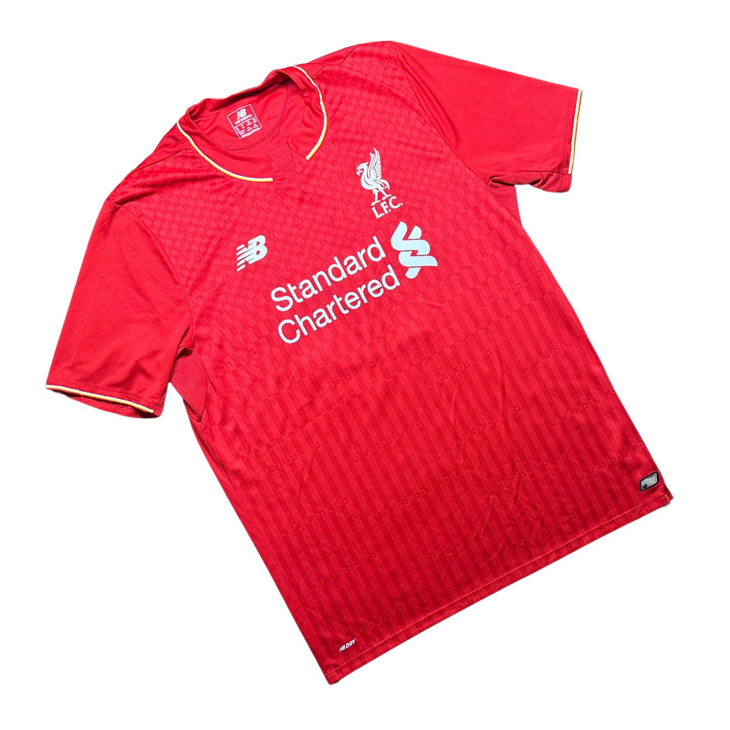 Liverpool 2015/2016 Home Football Shirt Sturridge (15)