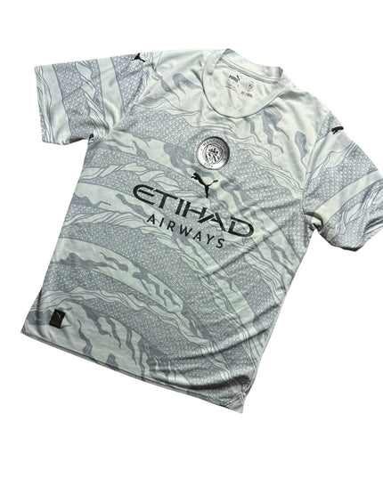 Manchester City Football Shirt Fourth 2023/2024 ‘Day of the Dragon’ (L)