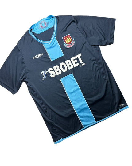 West Ham Football Shirt 2009/2010 Away (XL)