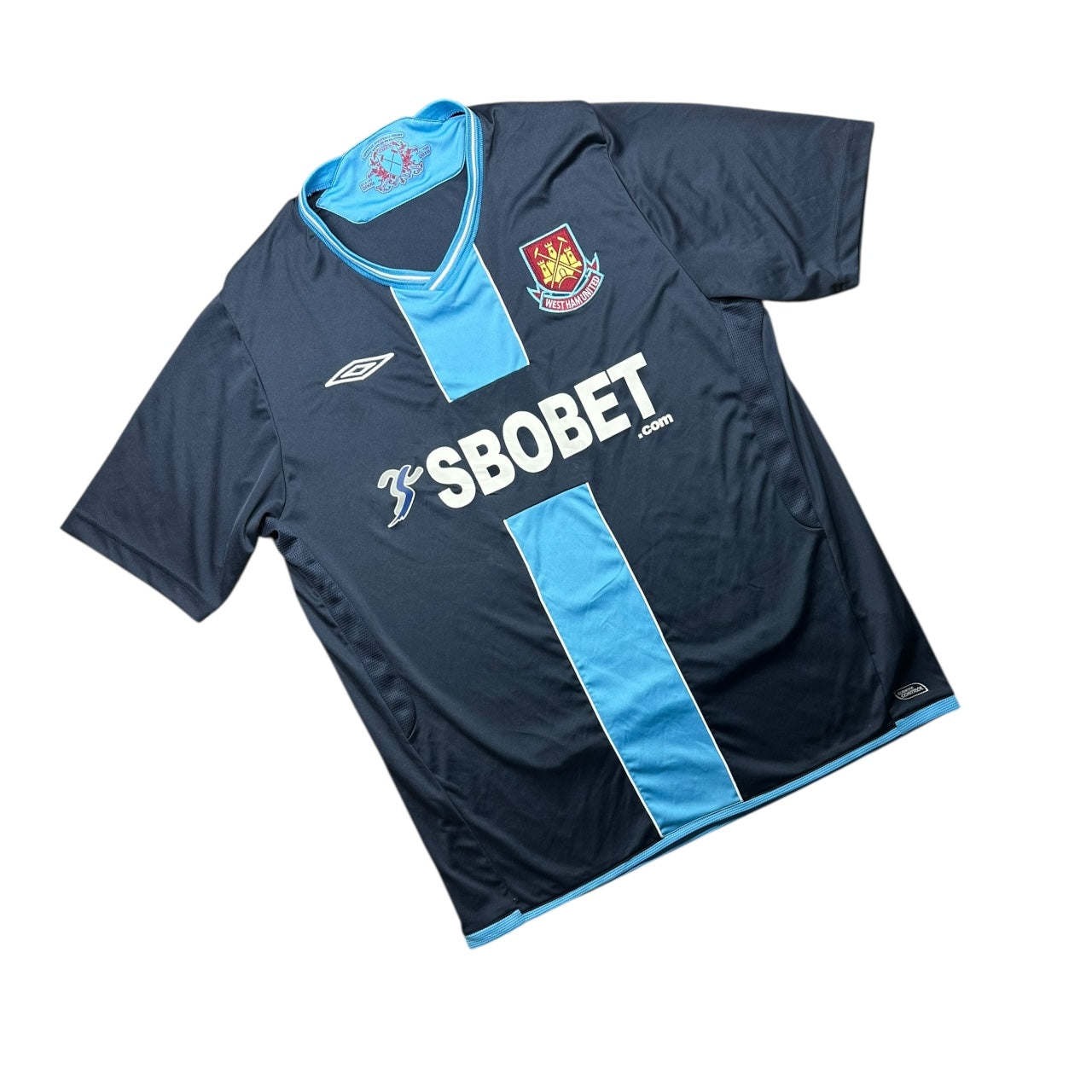 West Ham Football Shirt 2009/2010 Away (XL)