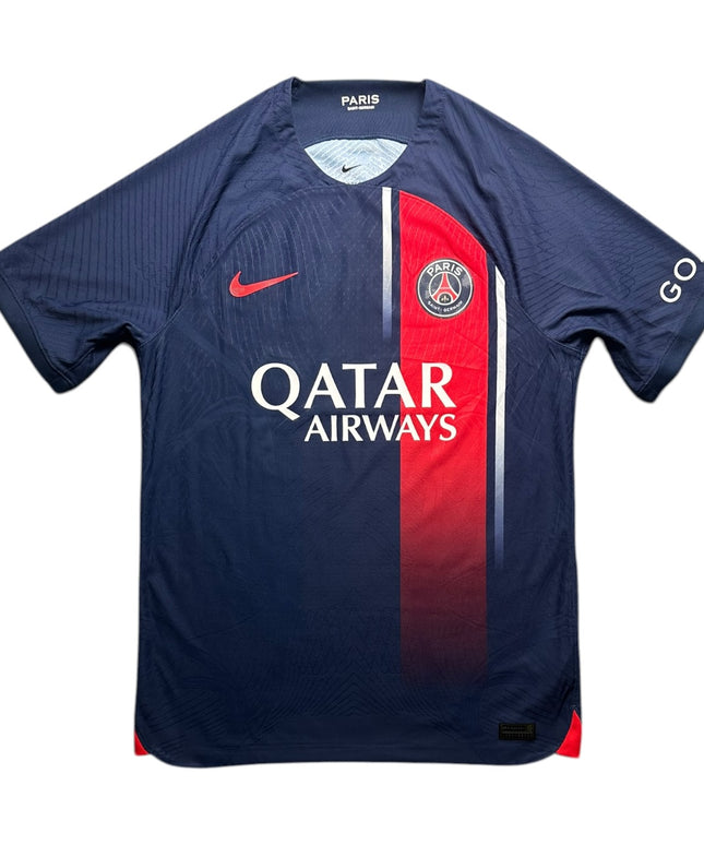 Paris Saint Germain Football Shirt Home 2023/2024 Mbappe 7 Dri Fit ADV (M)