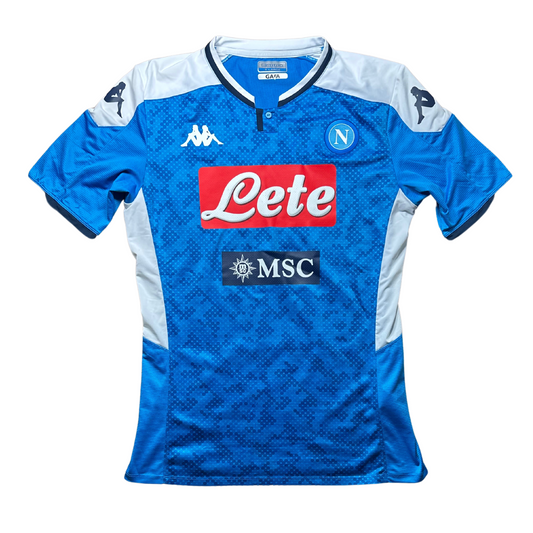 Napoli 2019/2020 Home Football Shirt