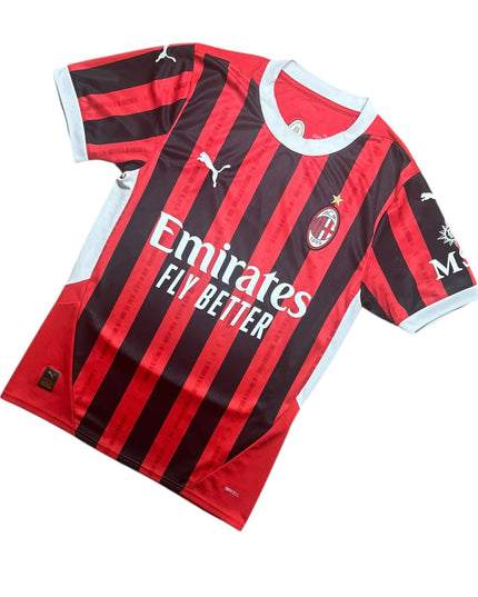 AC Milan Football Shirt 2024/2025 Home (S)