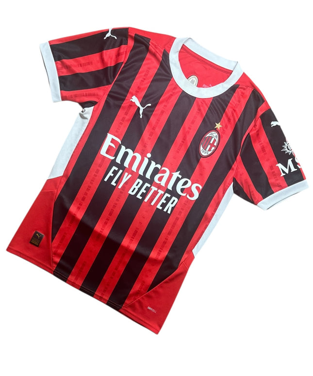 AC Milan Football Shirt 2024/2025 Home (S)