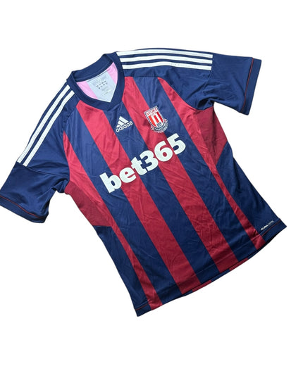 Stoke City Football Shirt 2012/2013 Away ‘125 Years’ (M)