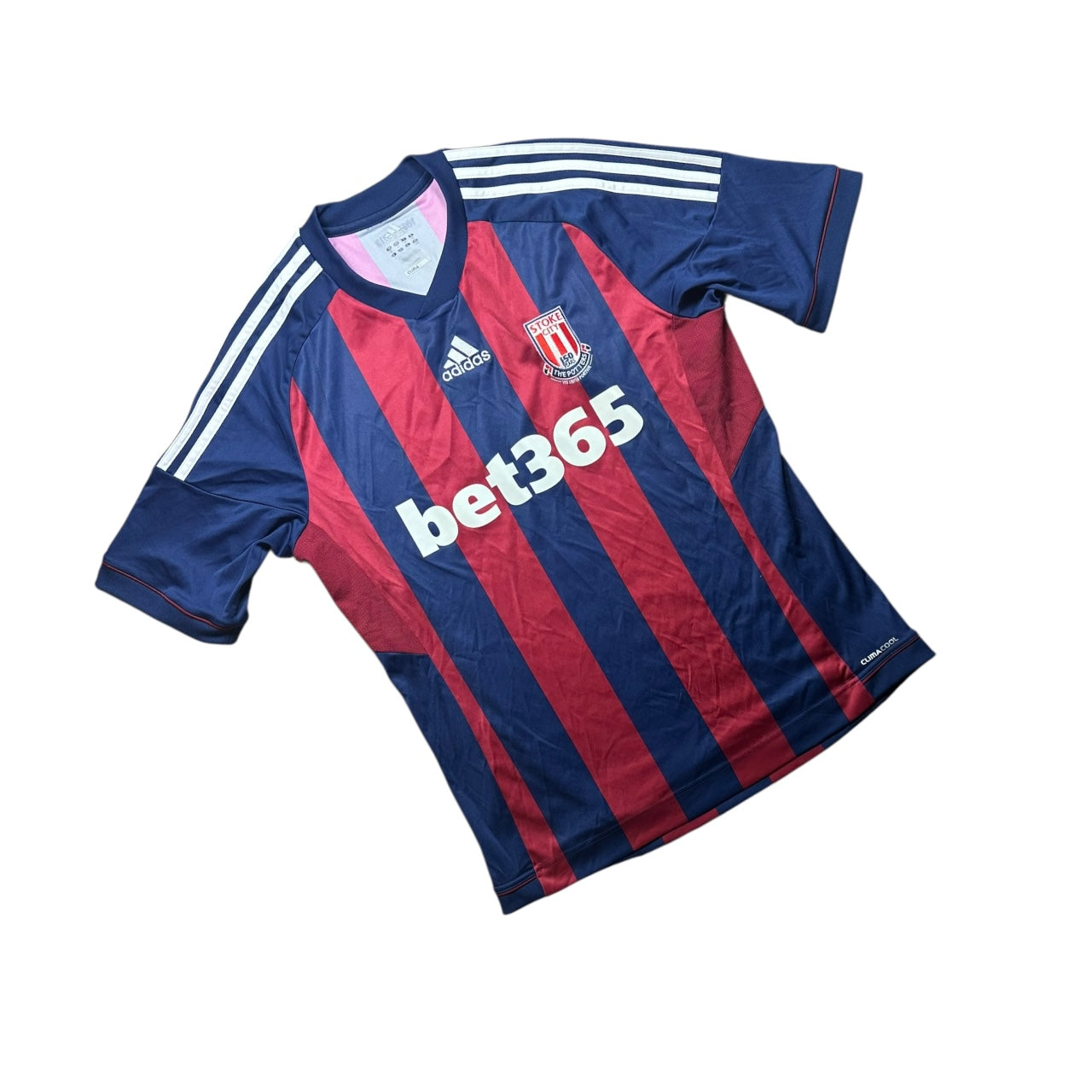 Stoke City Football Shirt 2012/2013 Away ‘125 Years’ (M)