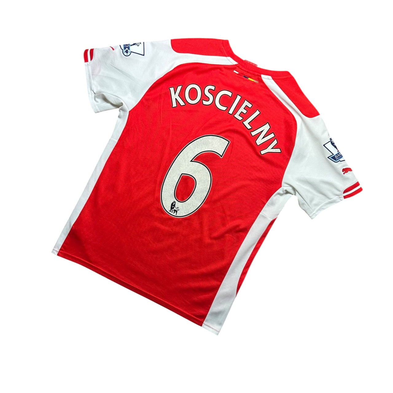 Arsenal Football Shirt Home 2014/2015 Koscielny 6 (M)
