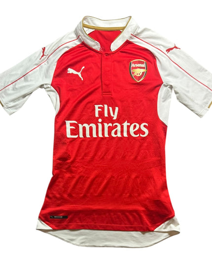 Arsenal Football Shirt Home 2015/2016 Player Issue Rosicky 7 (M)