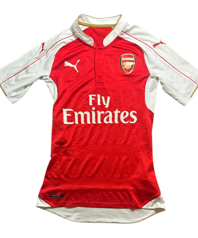 Arsenal Football Shirt Home 2015/2016 Player Issue Rosicky 7 (M)