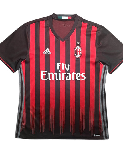 AC Milan Football Shirt 2016/2017 Home (L)