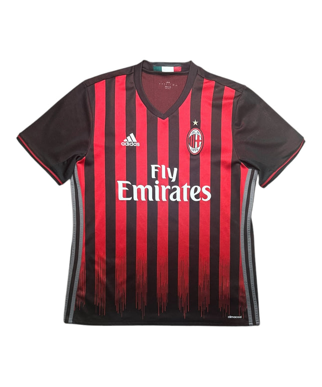 AC Milan Football Shirt 2016/2017 Home (L)