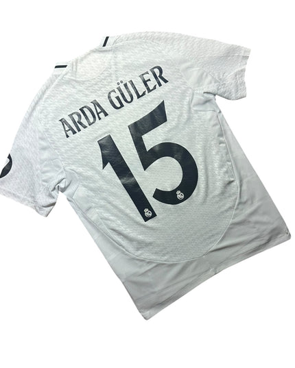Real Madrid Football Shirt Home 2024/2025 HeatRdy Arda Guler 15 (M)