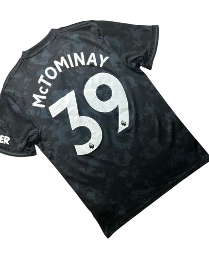 Manchester United Football Shirt 2019/2020 Third McTominay 39 (M)